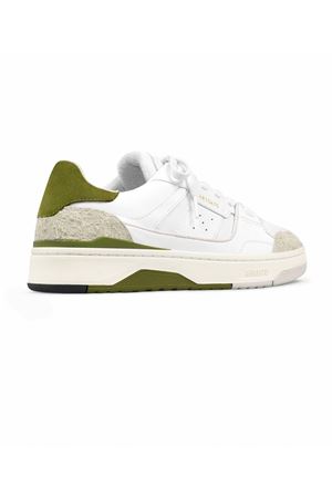 White and green Clay sneakers AXEL ARIGATO | F2733001OFFWHITEGREEN